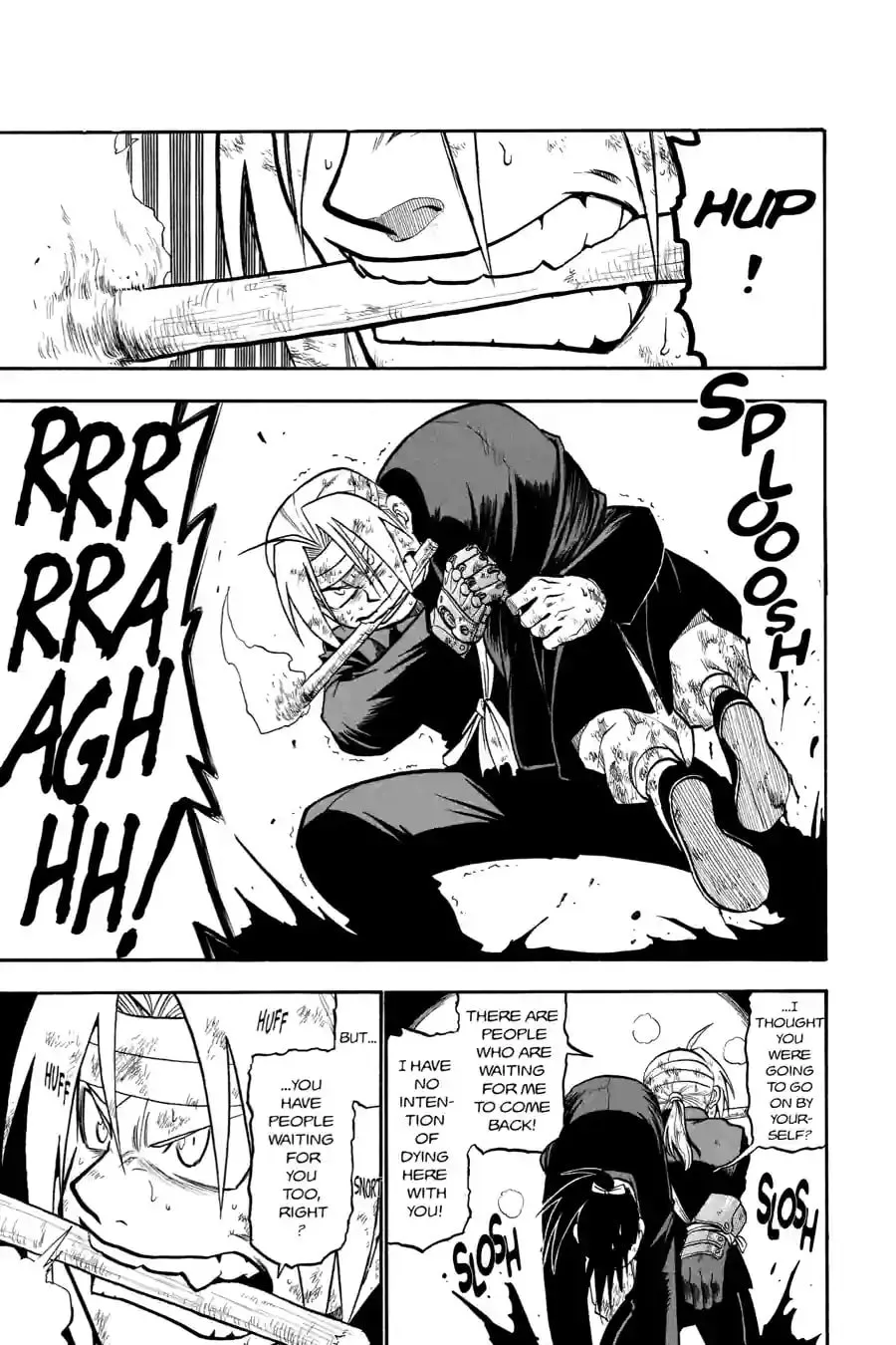 Read Fullmetal Alchemist chapter 51.1 image 18 on Lezhin