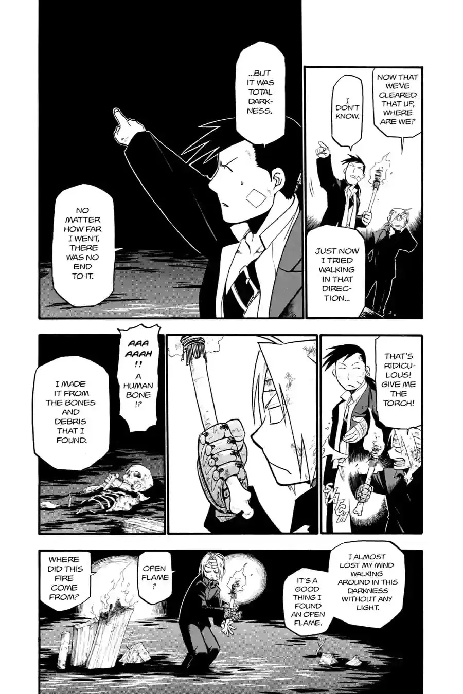 Read Fullmetal Alchemist chapter 51.1 image 3 on Lezhin