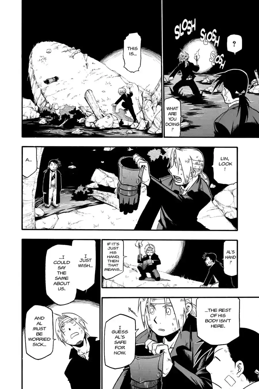 Read Fullmetal Alchemist chapter 51.1 image 5 on Lezhin