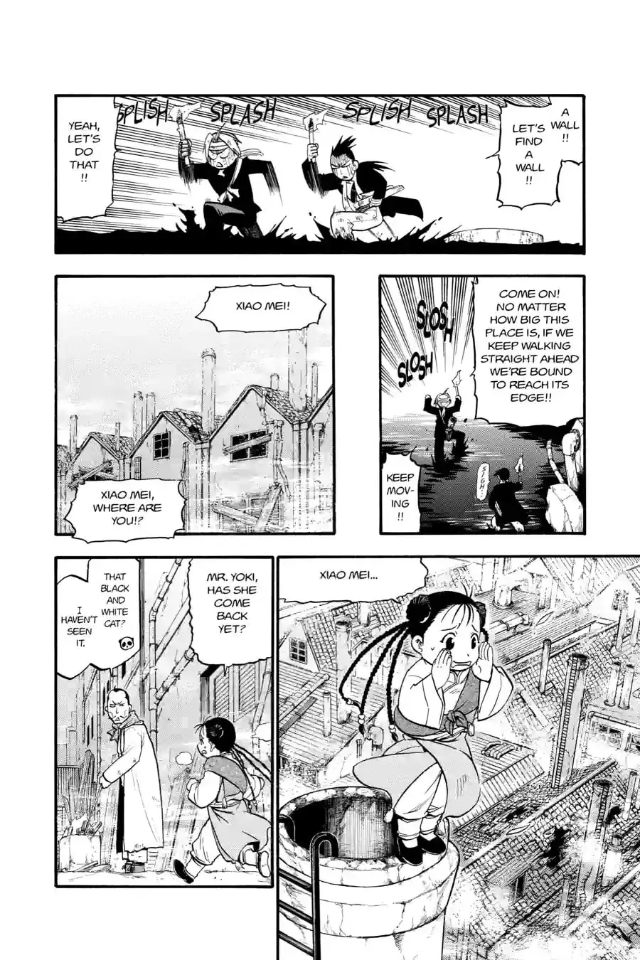 Read Fullmetal Alchemist chapter 51.1 image 9 on Lezhin