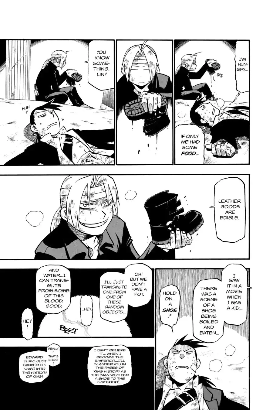 Read Fullmetal Alchemist chapter 51.2 image 0 on Lezhin