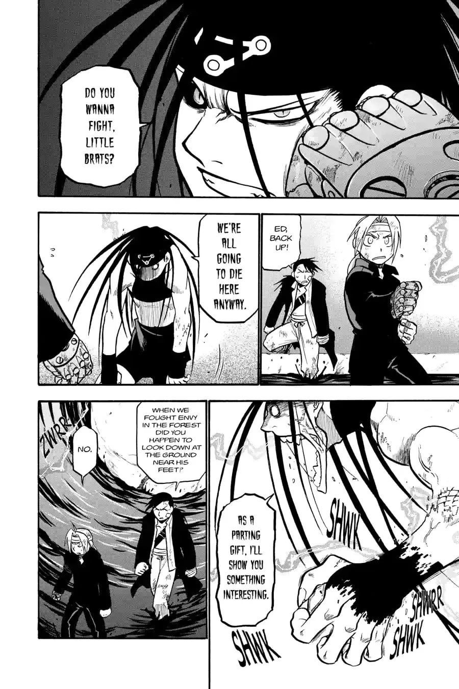 Read Fullmetal Alchemist chapter 51.2 image 13 on Lezhin
