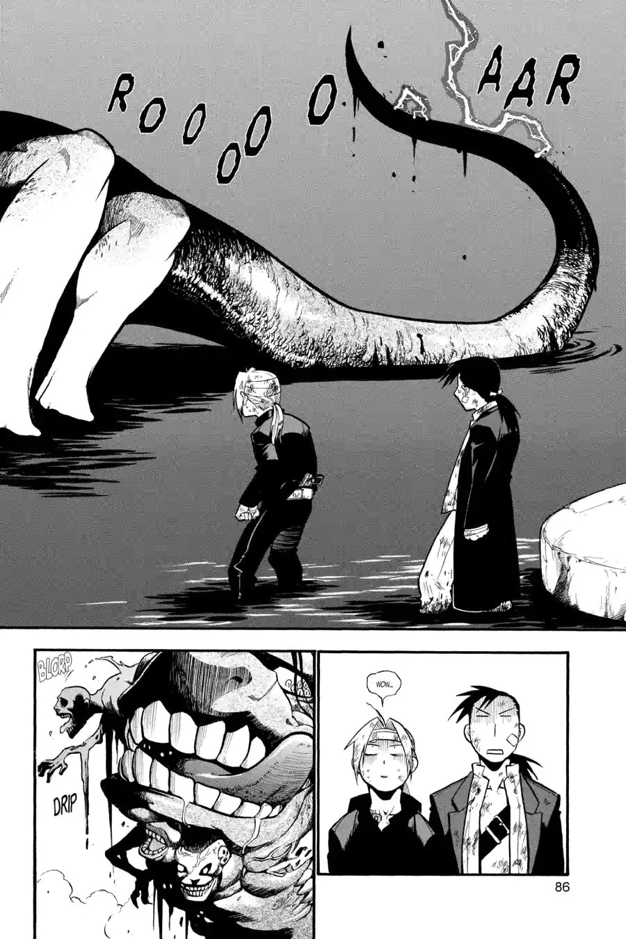 Read Fullmetal Alchemist chapter 51.2 image 15 on Lezhin