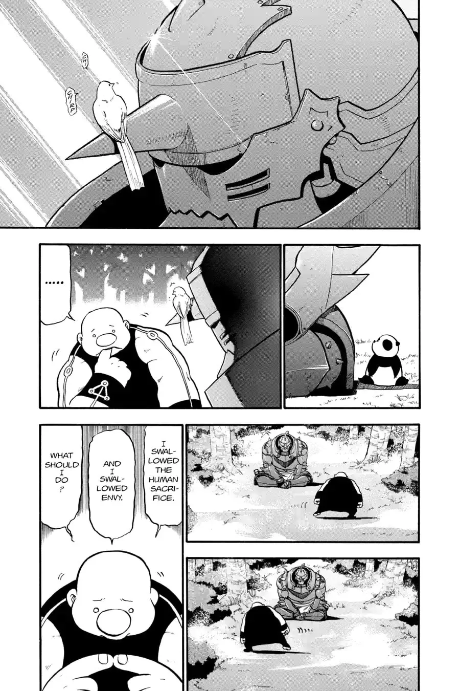 Read Fullmetal Alchemist chapter 51.2 image 20 on Lezhin