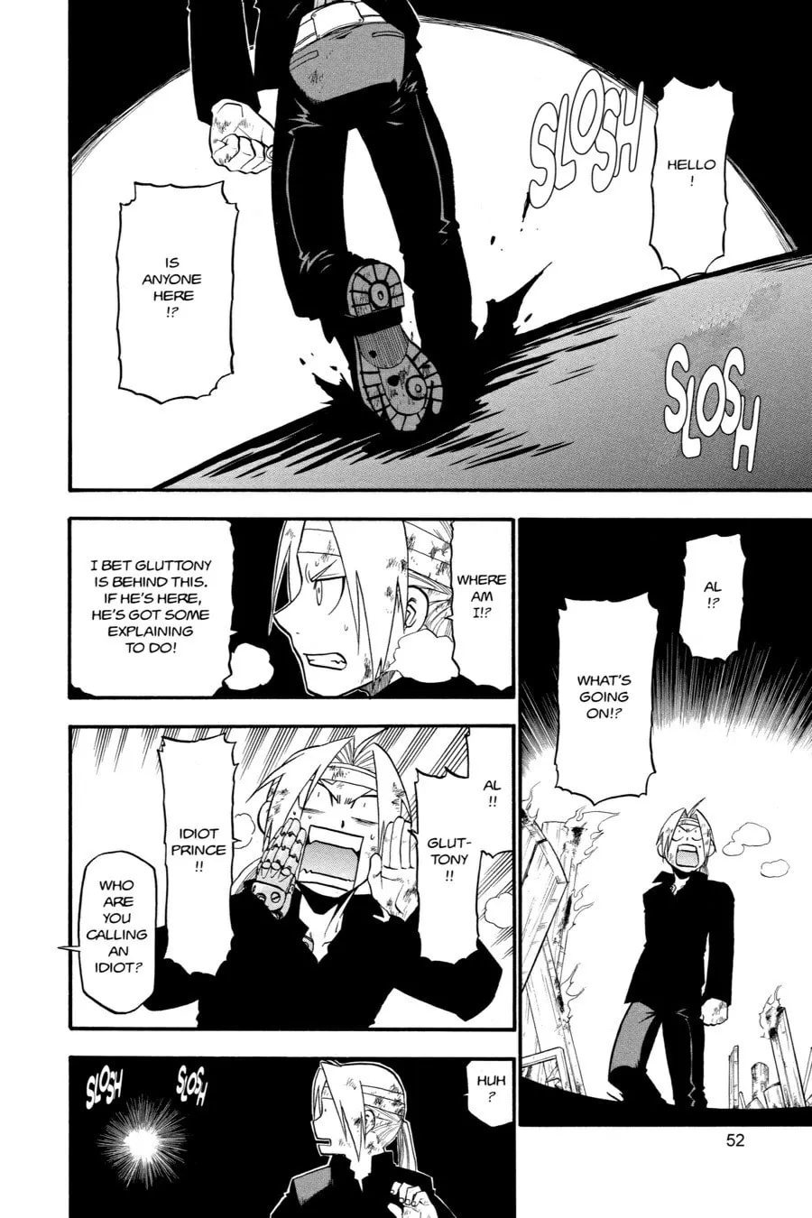 Read Fullmetal Alchemist chapter 51 image 1 on Lezhin