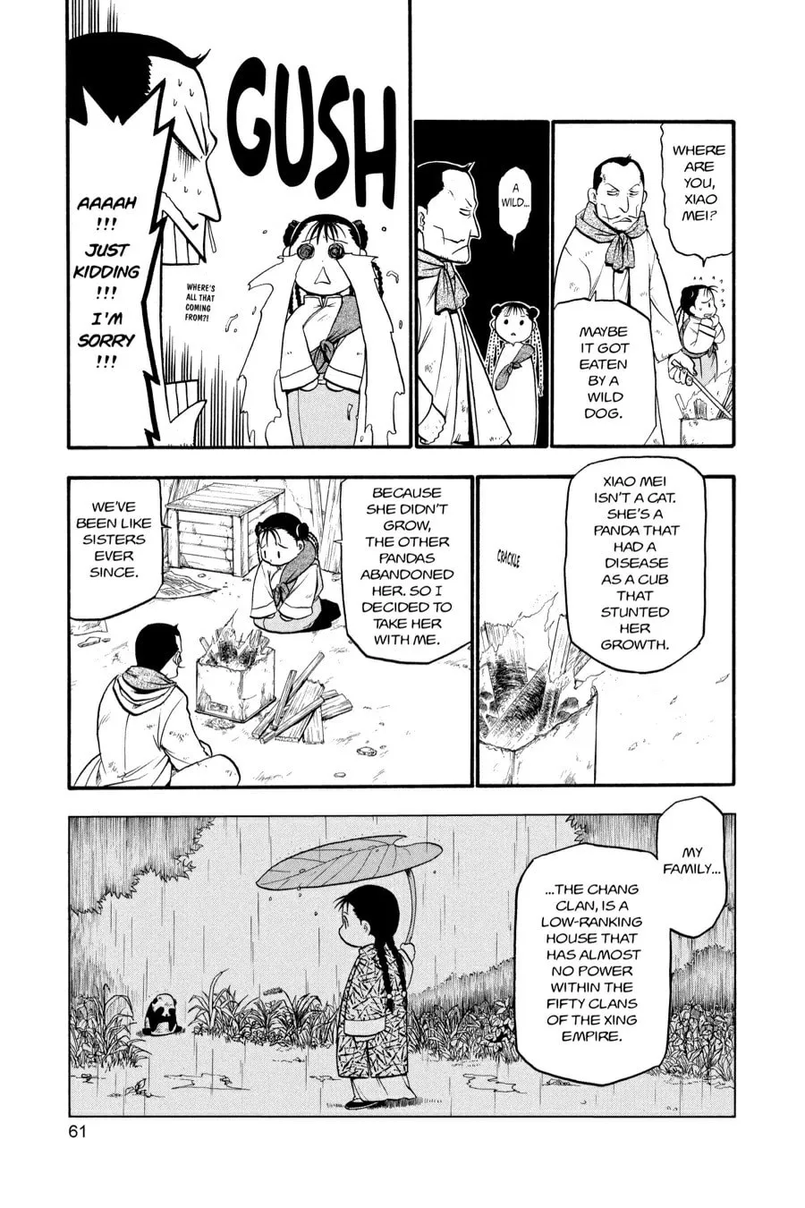 Read Fullmetal Alchemist chapter 51 image 10 on Lezhin