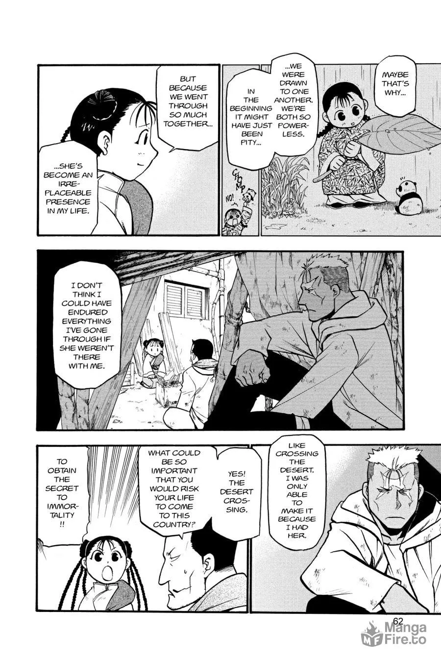 Read Fullmetal Alchemist chapter 51 image 11 on Lezhin
