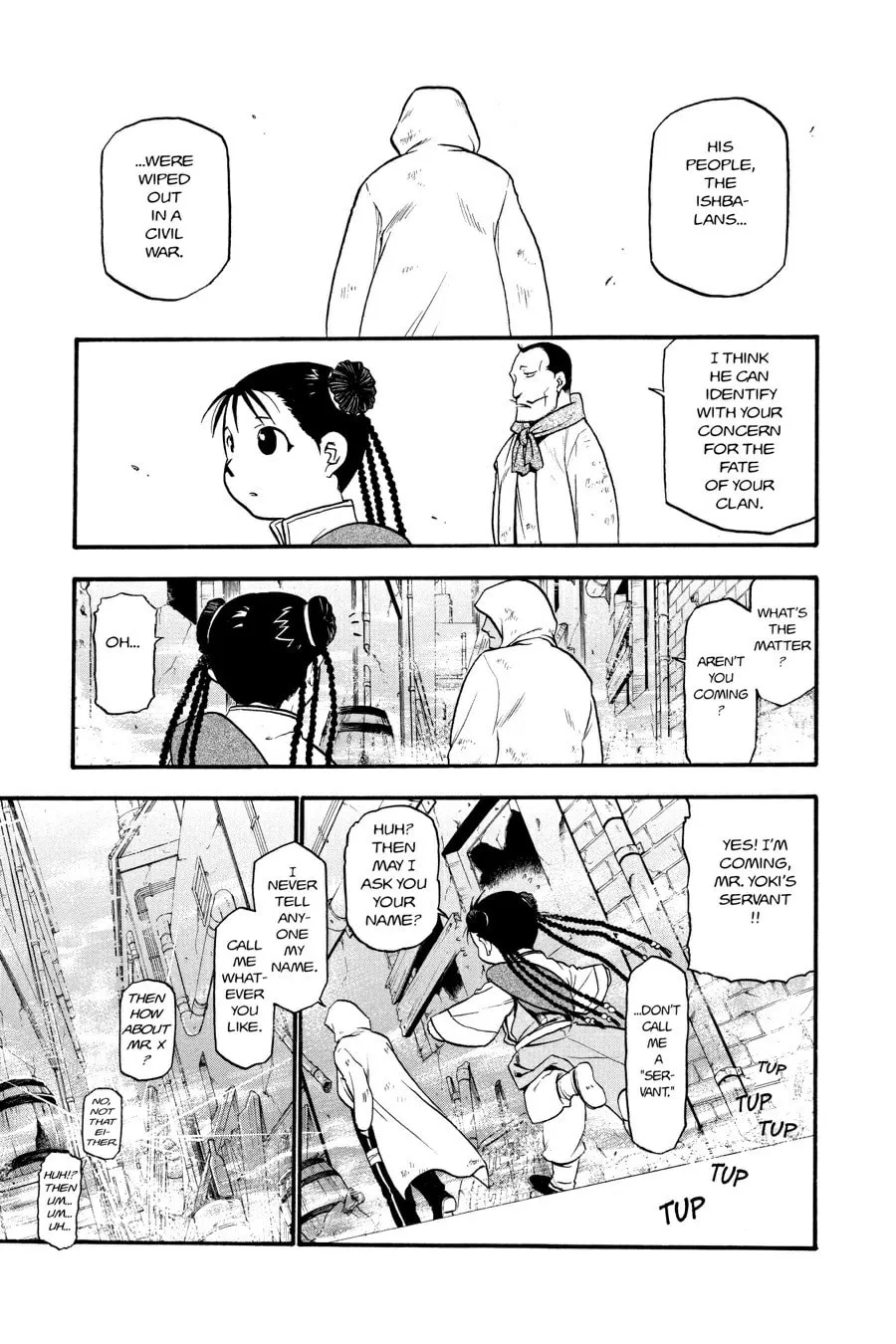 Read Fullmetal Alchemist chapter 51 image 13 on Lezhin