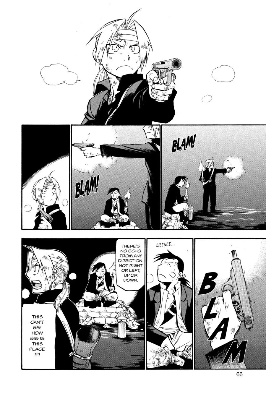 Read Fullmetal Alchemist chapter 51 image 15 on Lezhin