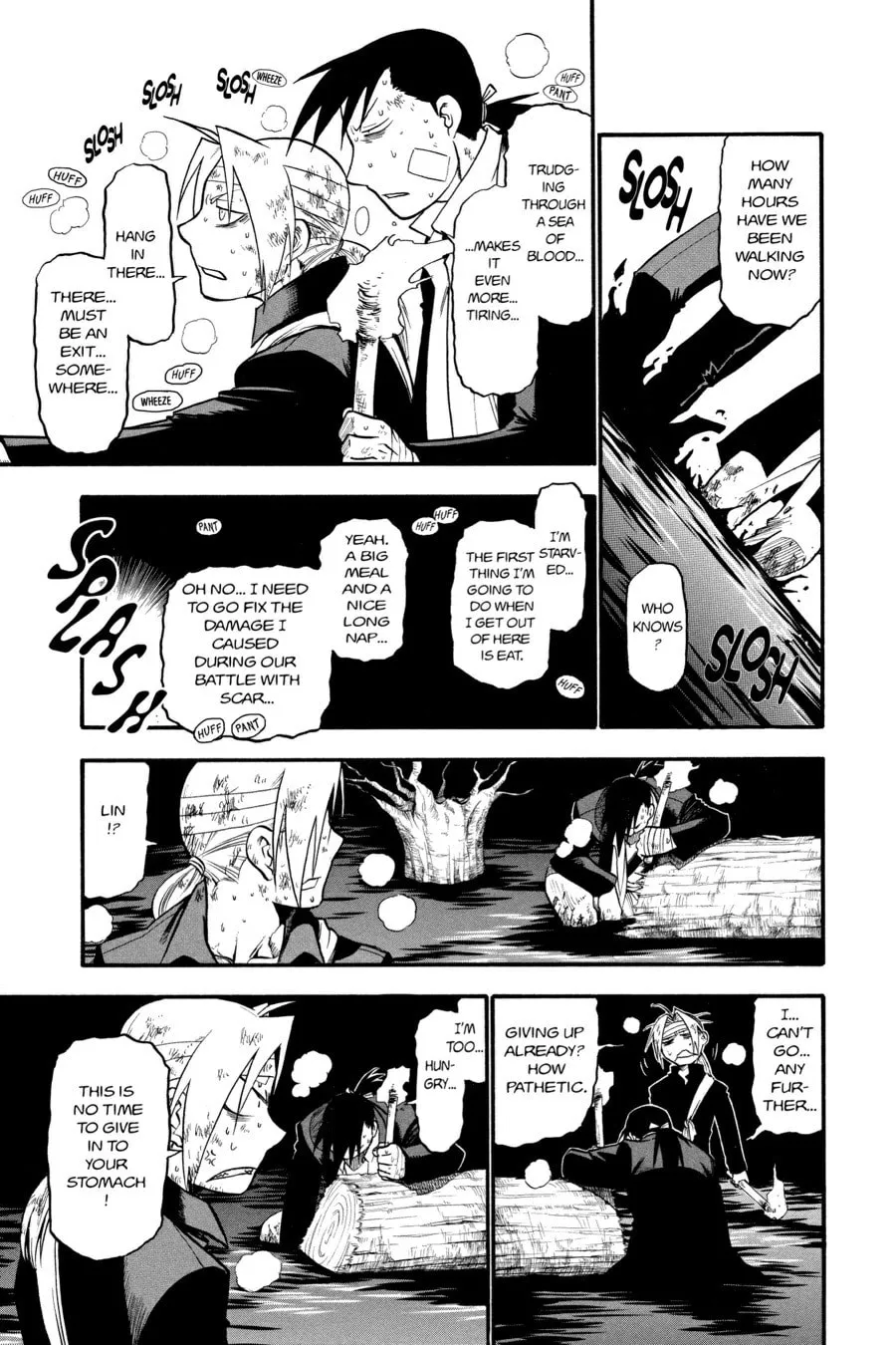 Read Fullmetal Alchemist chapter 51 image 16 on Lezhin