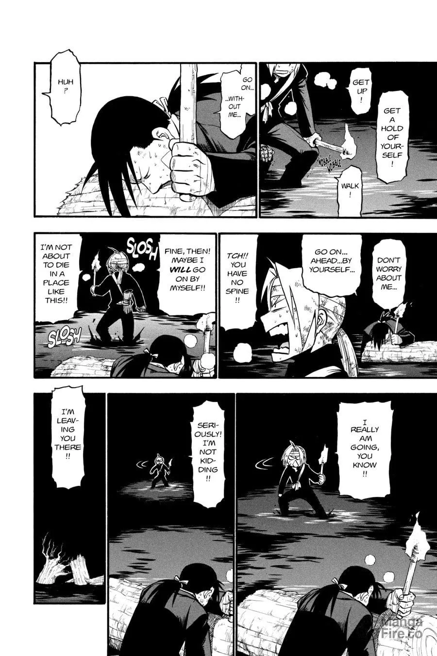 Read Fullmetal Alchemist chapter 51 image 17 on Lezhin