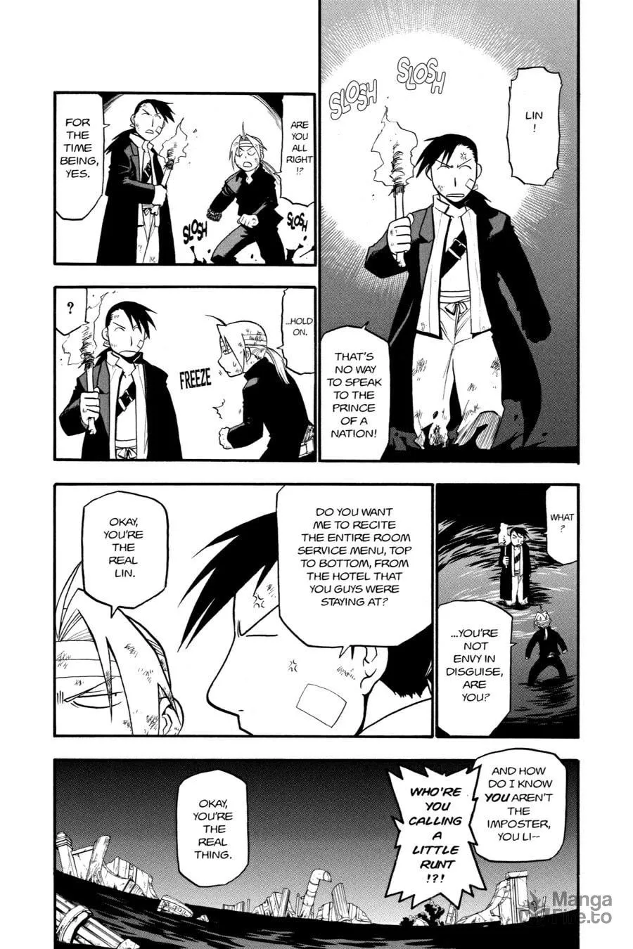 Read Fullmetal Alchemist chapter 51 image 2 on Lezhin