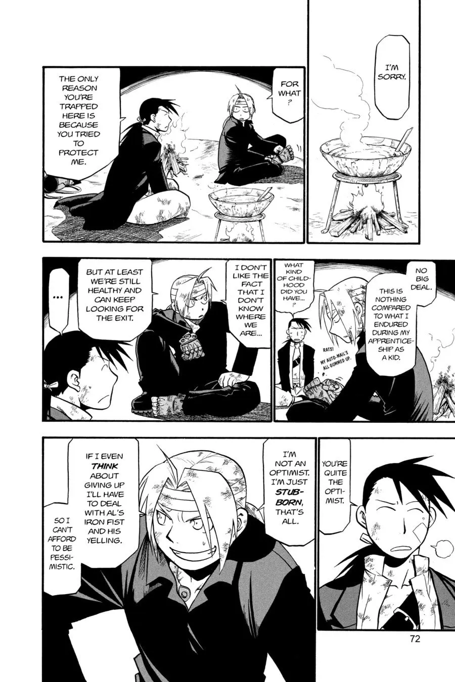 Read Fullmetal Alchemist chapter 51 image 21 on Lezhin