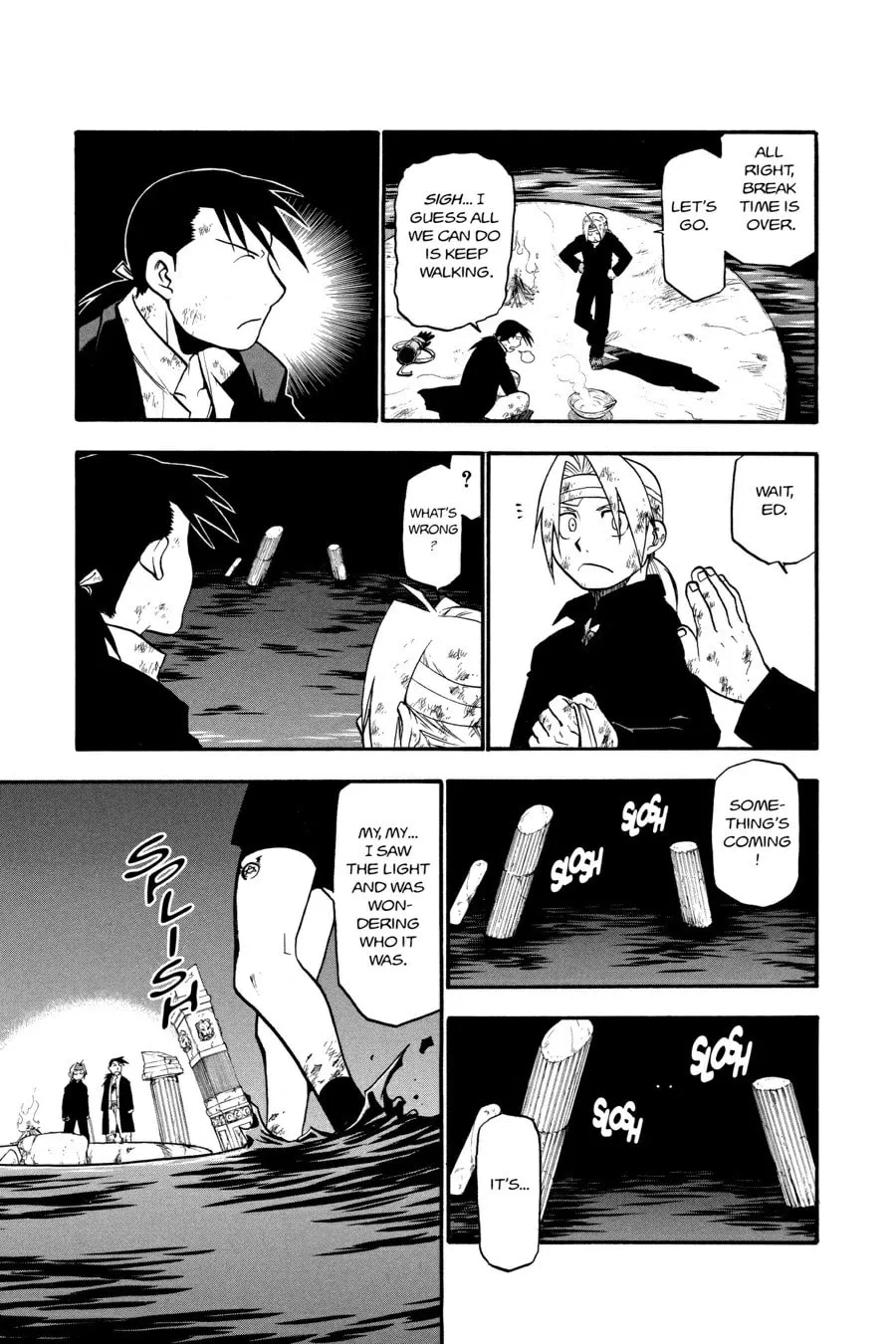 Read Fullmetal Alchemist chapter 51 image 22 on Lezhin