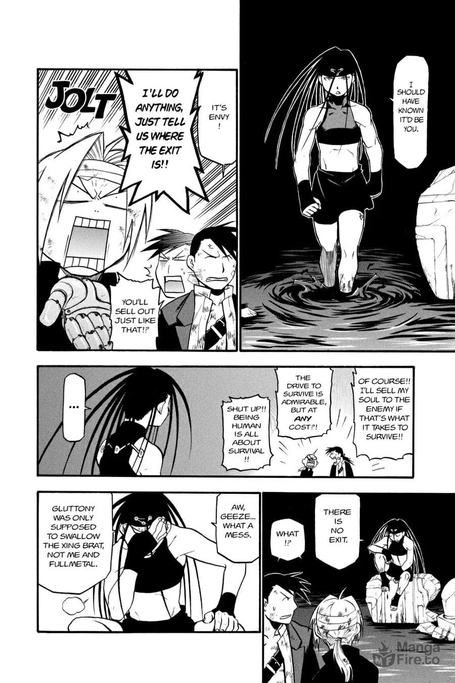 Read Fullmetal Alchemist chapter 51 image 23 on Lezhin