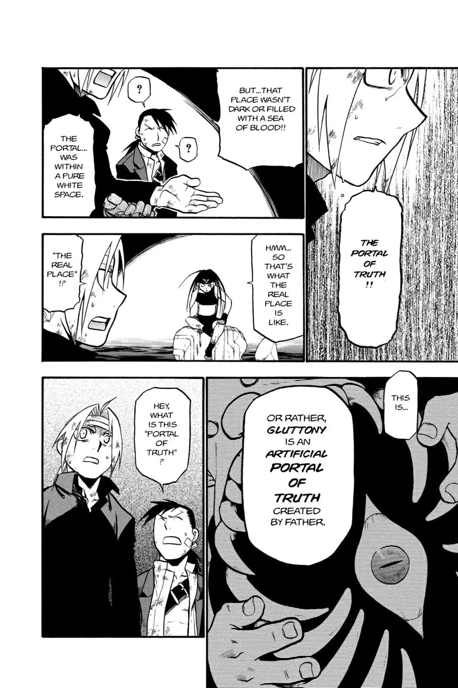Read Fullmetal Alchemist chapter 51 image 25 on Lezhin
