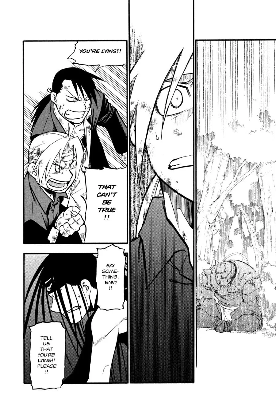 Read Fullmetal Alchemist chapter 51 image 27 on Lezhin
