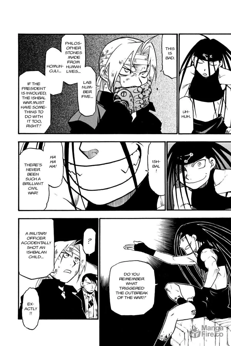 Read Fullmetal Alchemist chapter 51 image 29 on Lezhin