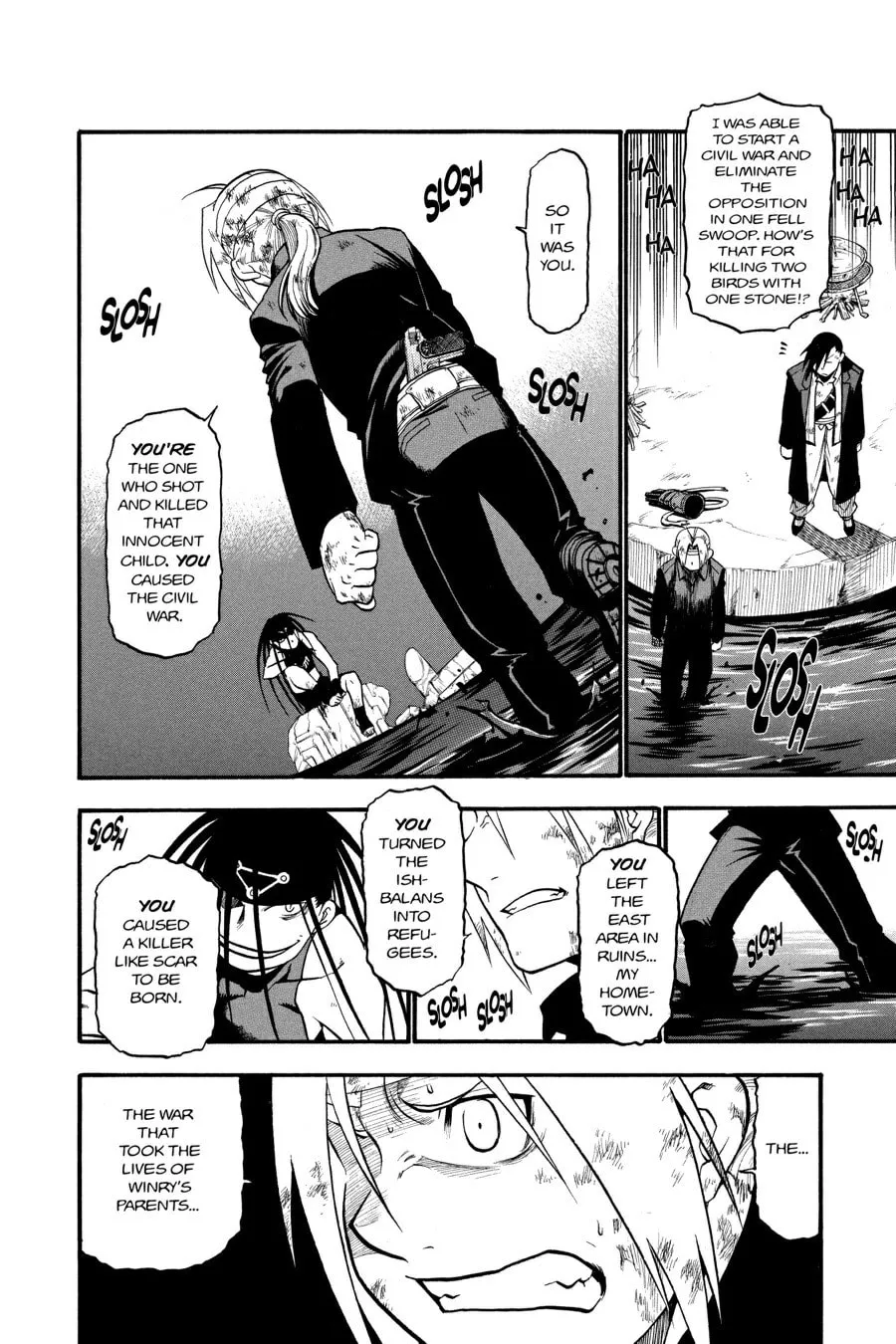 Read Fullmetal Alchemist chapter 51 image 31 on Lezhin