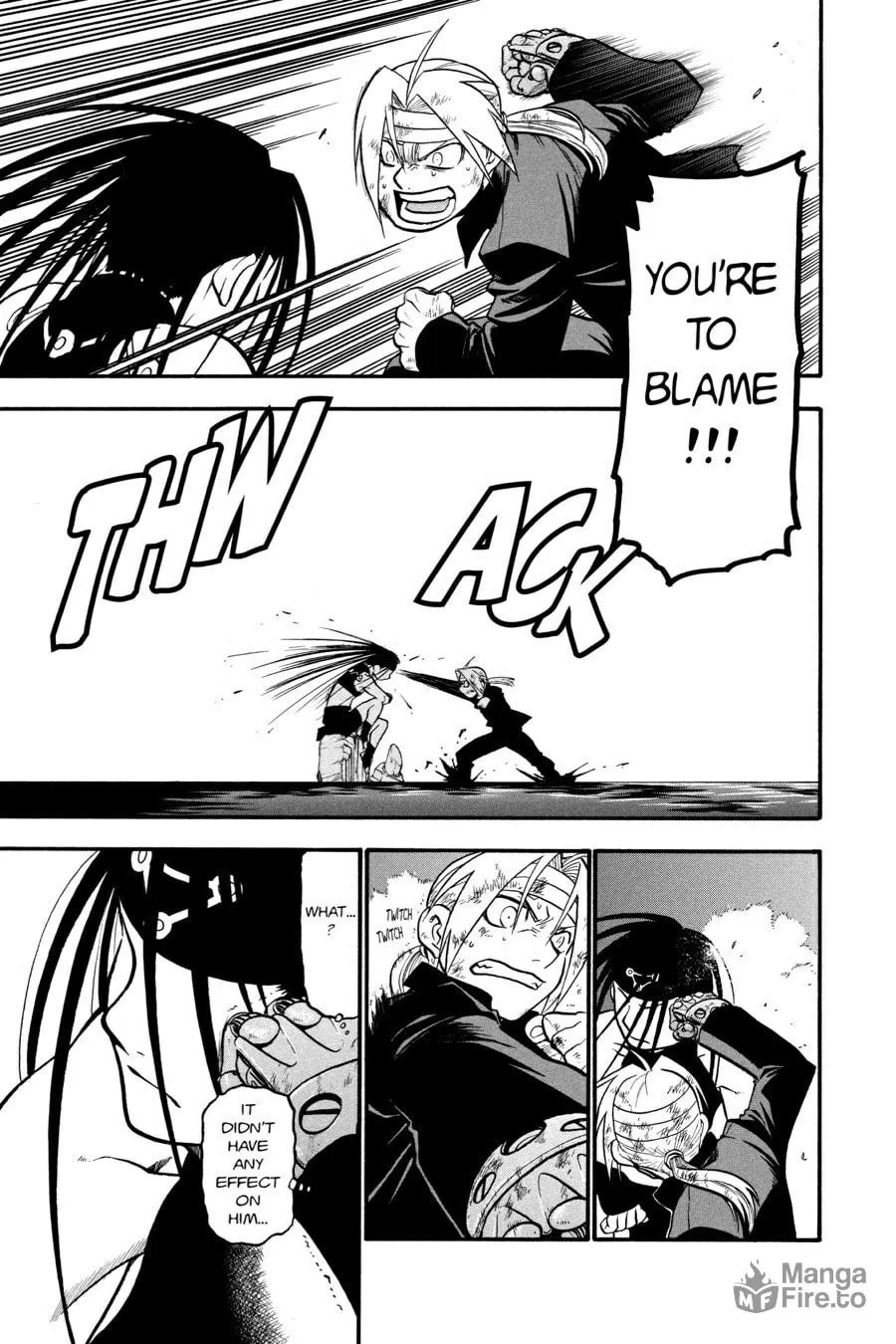 Read Fullmetal Alchemist chapter 51 image 32 on Lezhin