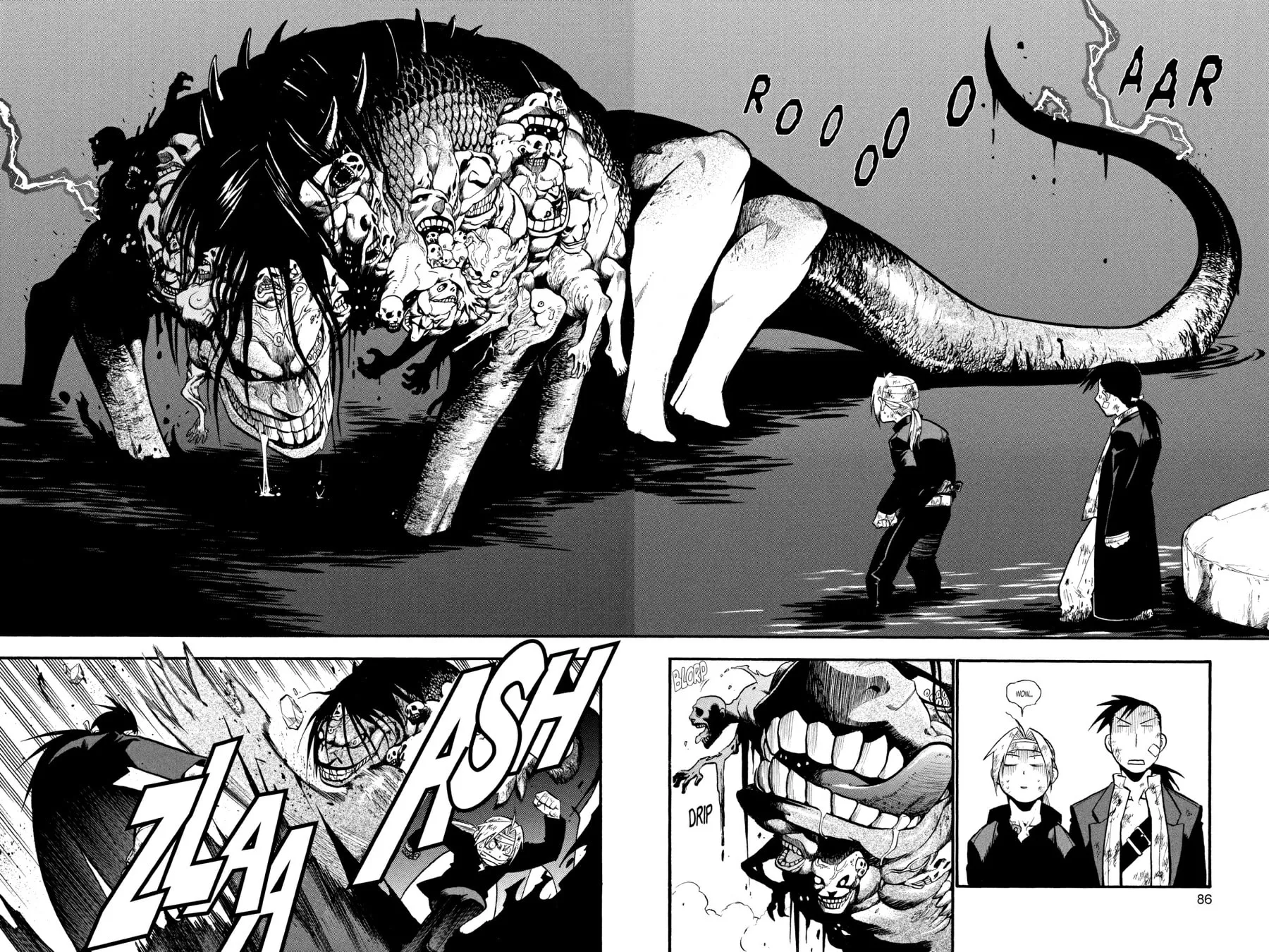 Read Fullmetal Alchemist chapter 51 image 35 on Lezhin