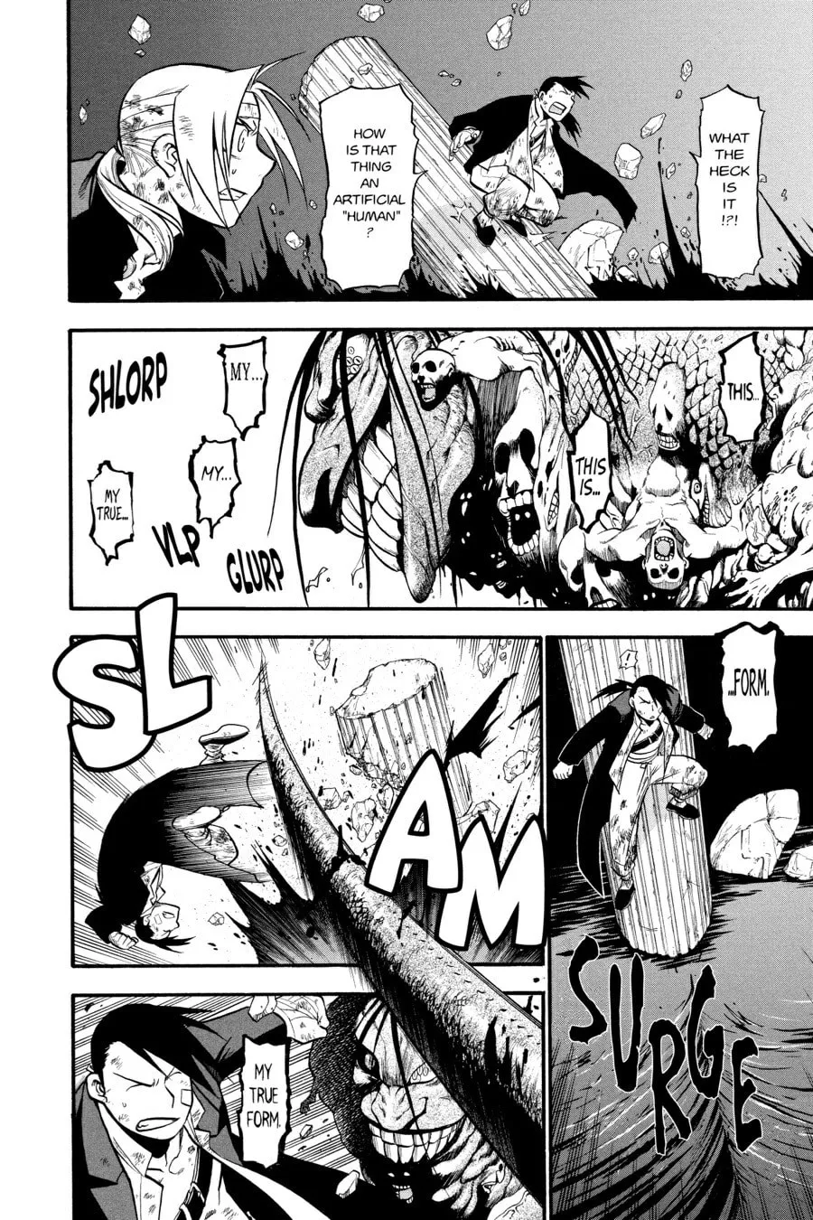 Read Fullmetal Alchemist chapter 51 image 36 on Lezhin