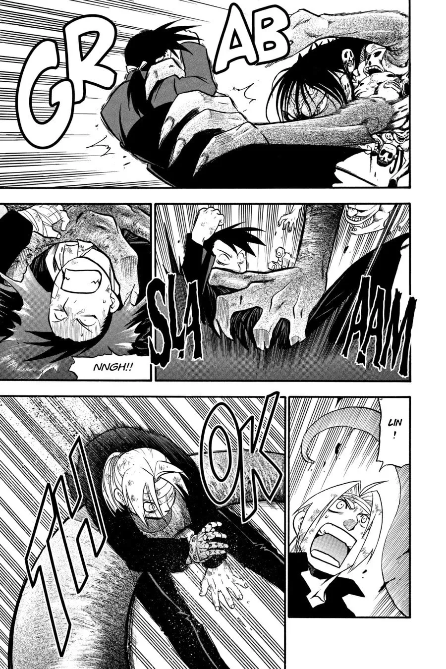 Read Fullmetal Alchemist chapter 51 image 37 on Lezhin