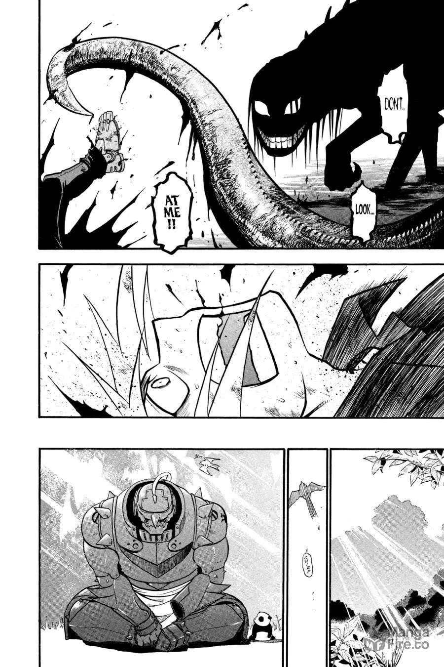 Read Fullmetal Alchemist chapter 51 image 38 on Lezhin