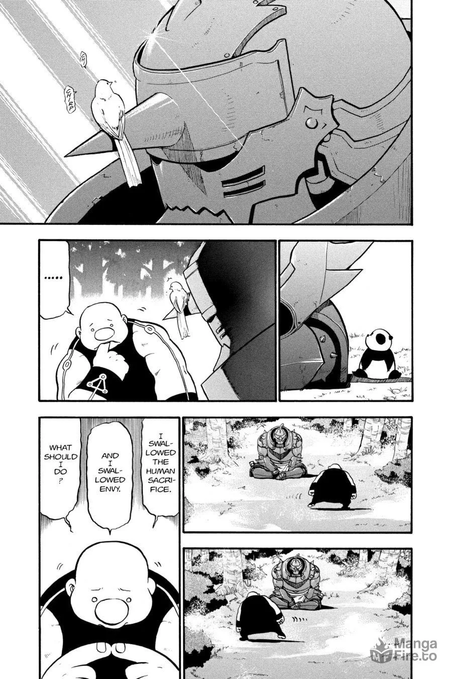 Read Fullmetal Alchemist chapter 51 image 39 on Lezhin