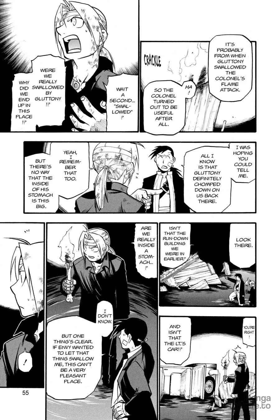 Read Fullmetal Alchemist chapter 51 image 4 on Lezhin