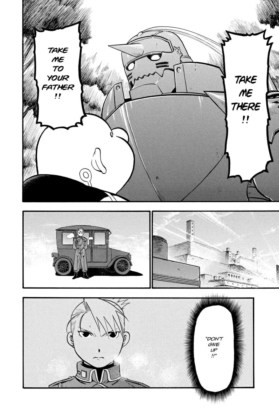 Read Fullmetal Alchemist chapter 51 image 42 on Lezhin