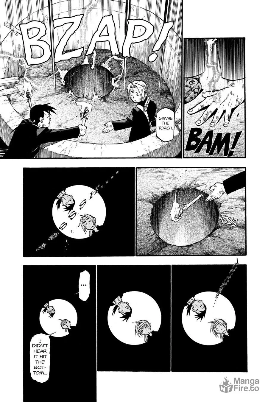 Read Fullmetal Alchemist chapter 51 image 8 on Lezhin