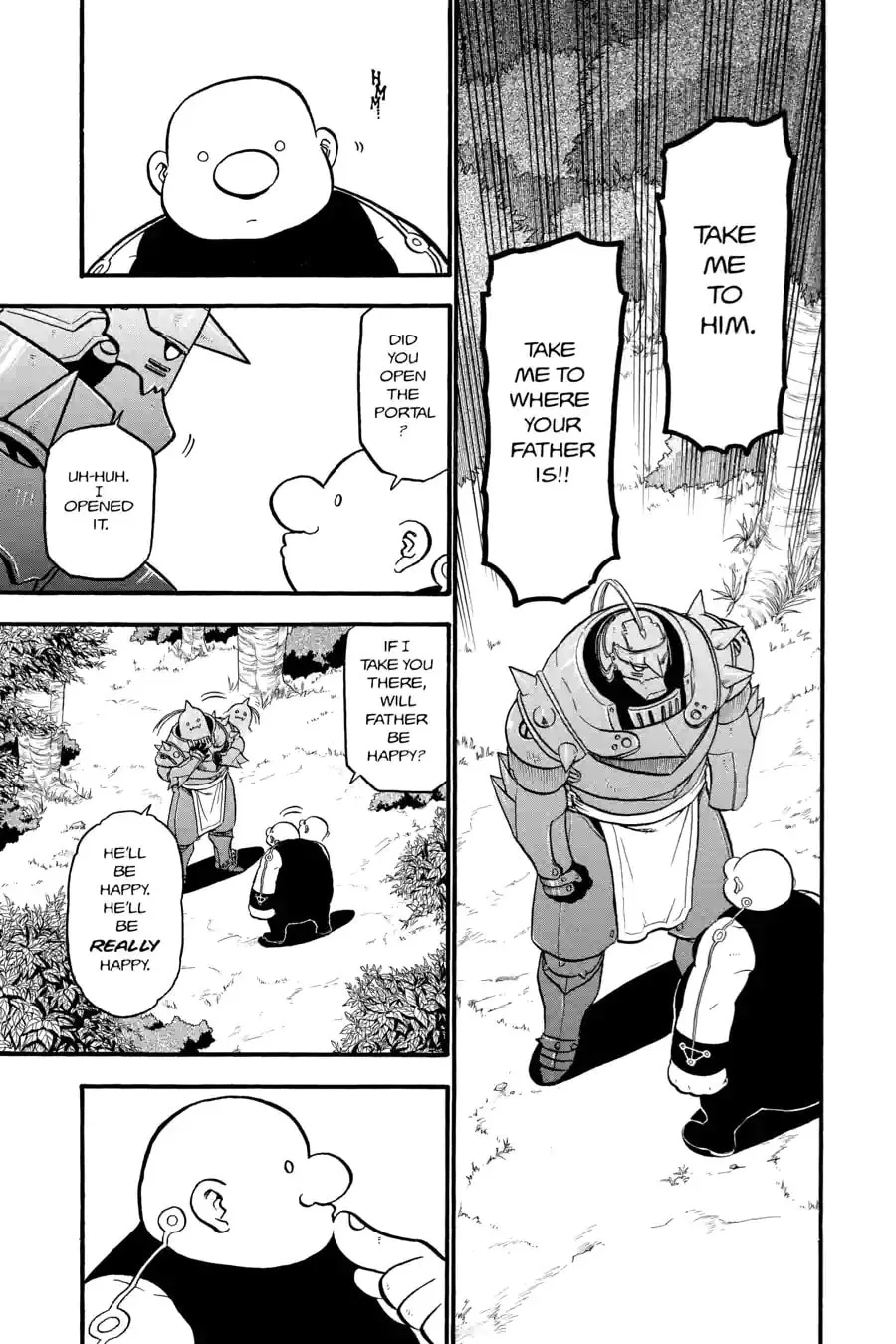 Read Fullmetal Alchemist chapter 52.1 image 0 on Lezhin