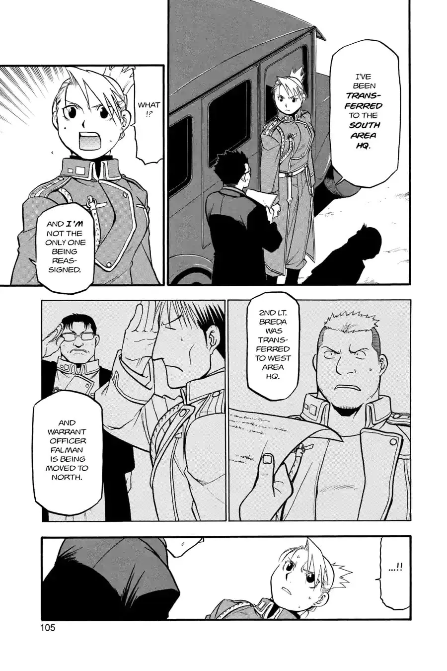 Read Fullmetal Alchemist chapter 52.1 image 10 on Lezhin