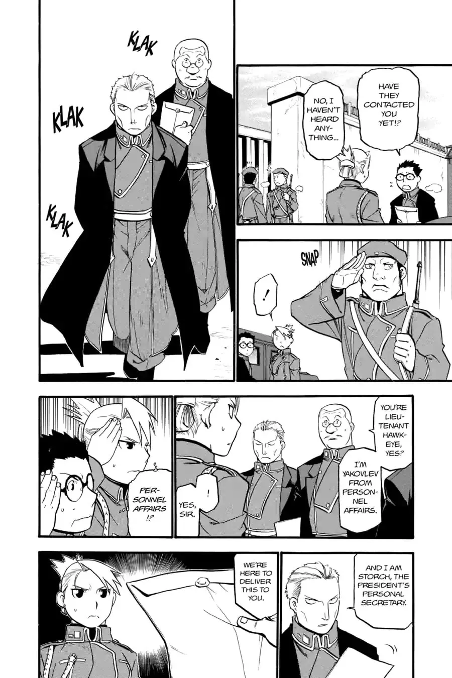 Read Fullmetal Alchemist chapter 52.1 image 11 on Lezhin