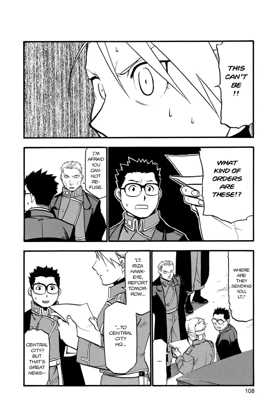 Read Fullmetal Alchemist chapter 52.1 image 13 on Lezhin