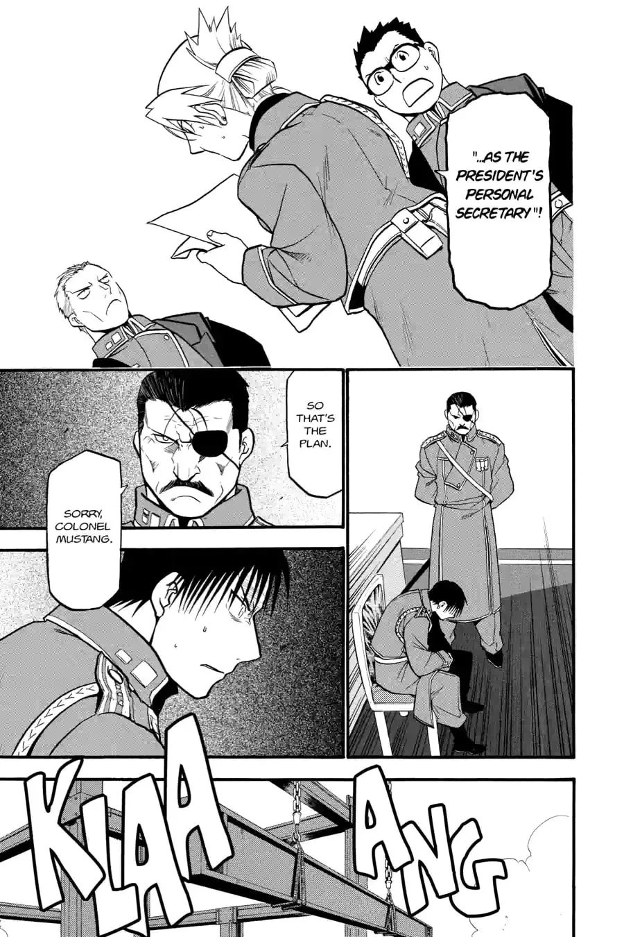 Read Fullmetal Alchemist chapter 52.1 image 14 on Lezhin