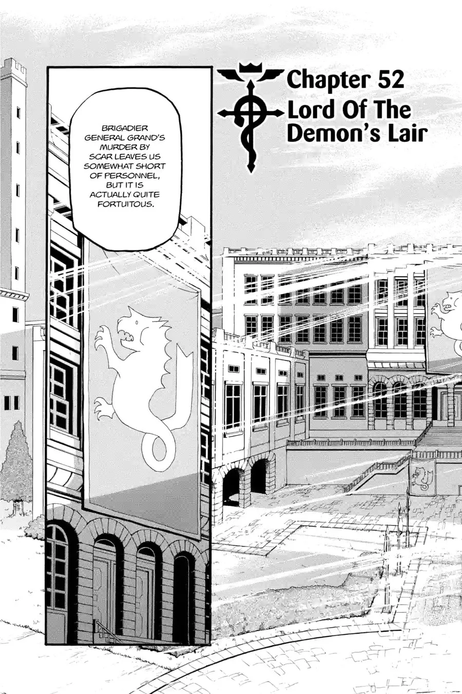 Read Fullmetal Alchemist chapter 52.1 image 2 on Lezhin
