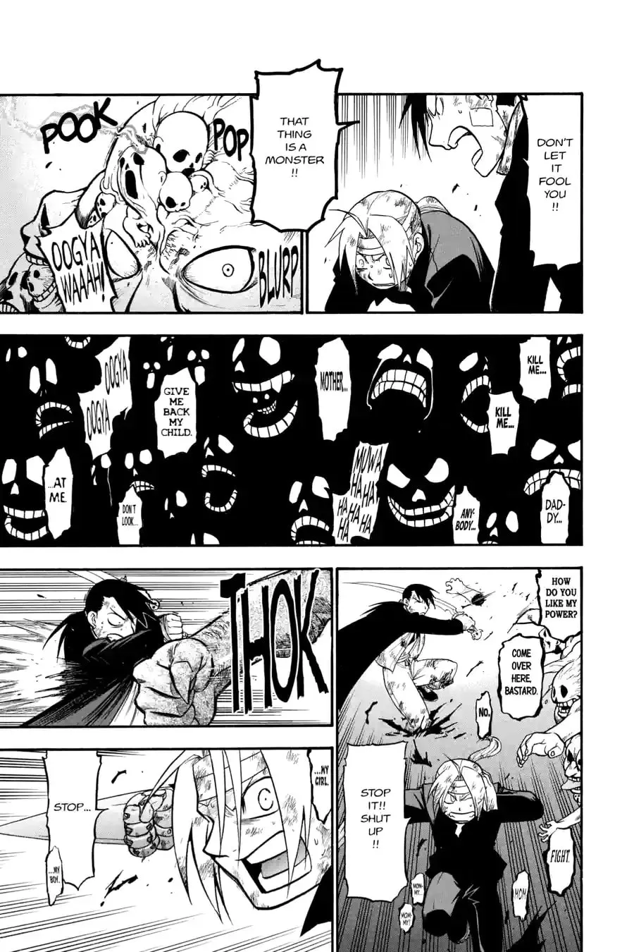 Read Fullmetal Alchemist chapter 52.3 image 1 on Lezhin