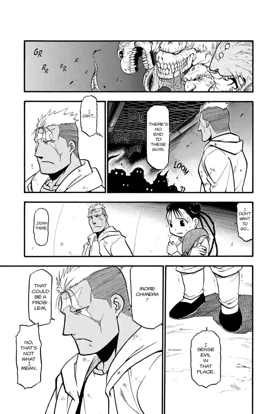 Read Fullmetal Alchemist chapter 52.3 image 13 on Lezhin