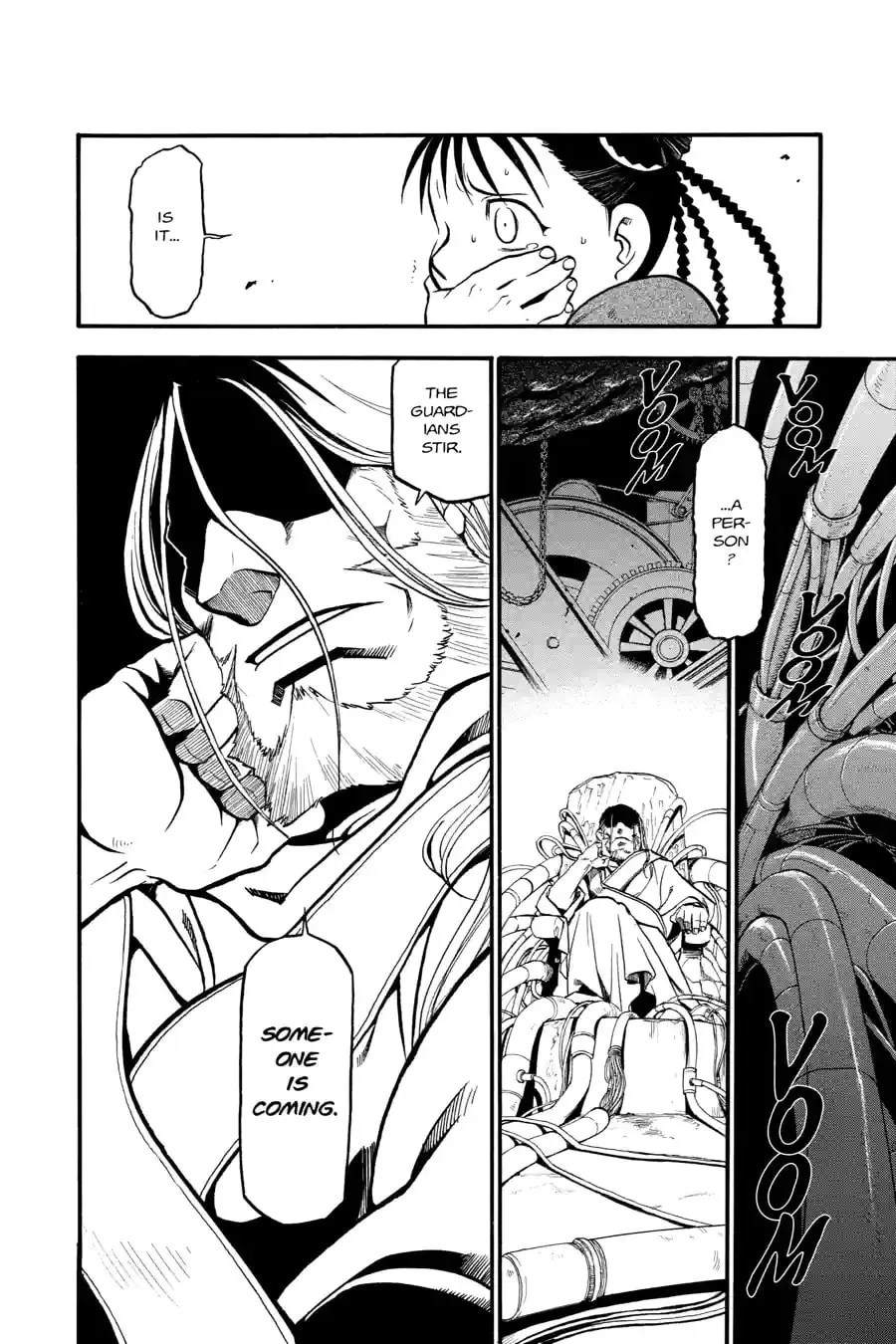 Read Fullmetal Alchemist chapter 52.3 image 14 on Lezhin