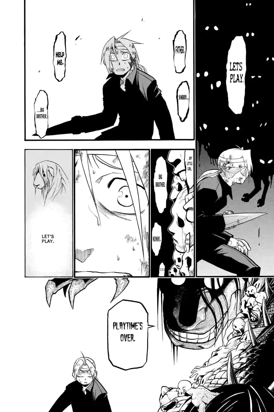 Read Fullmetal Alchemist chapter 52.3 image 2 on Lezhin