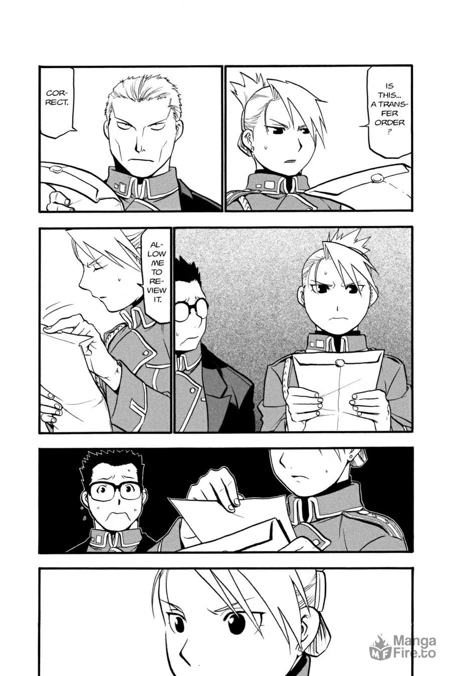 Read Fullmetal Alchemist chapter 52 image 11 on Lezhin
