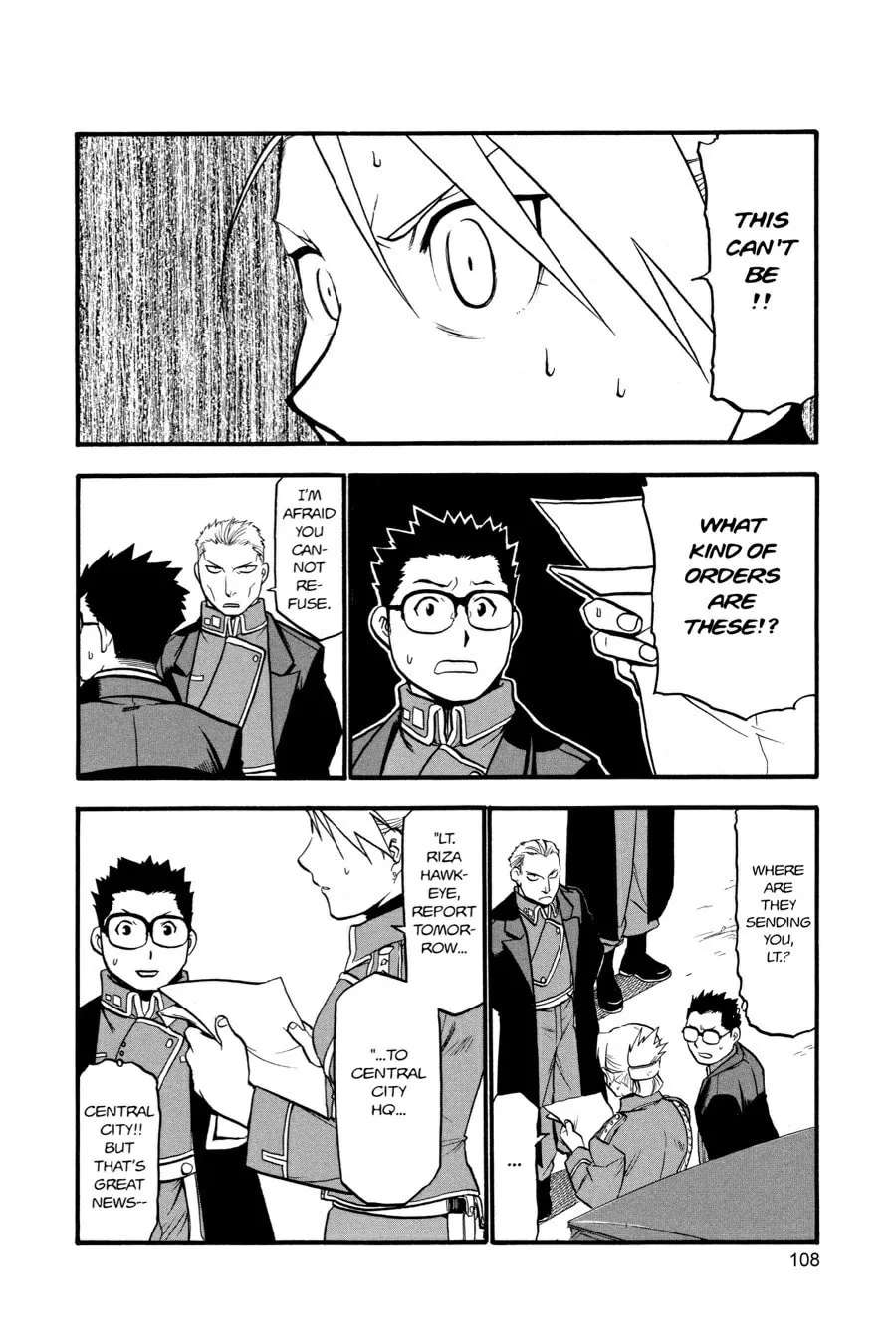 Read Fullmetal Alchemist chapter 52 image 12 on Lezhin