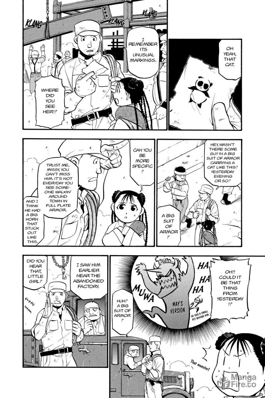 Read Fullmetal Alchemist chapter 52 image 14 on Lezhin