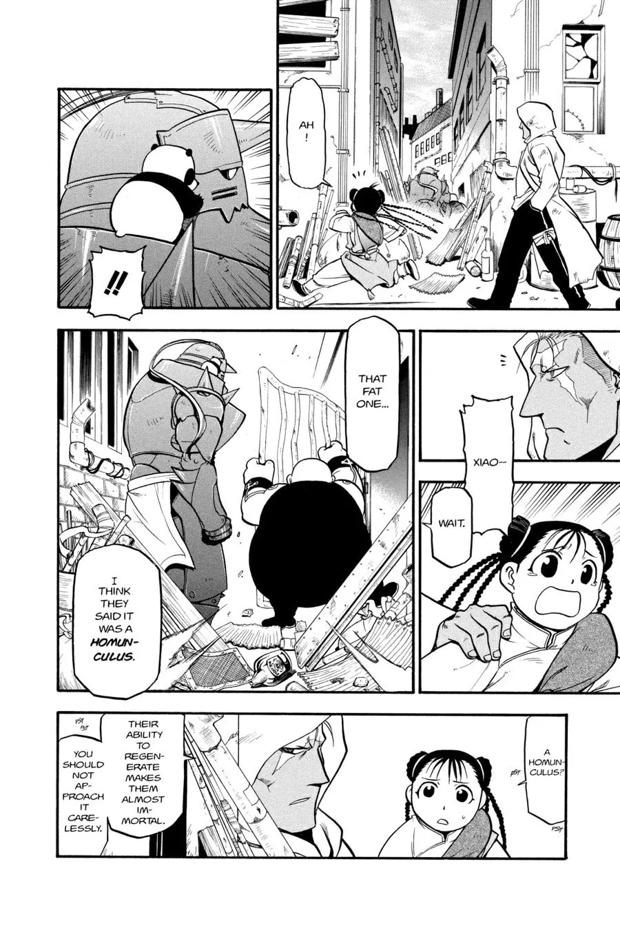 Read Fullmetal Alchemist chapter 52 image 16 on Lezhin