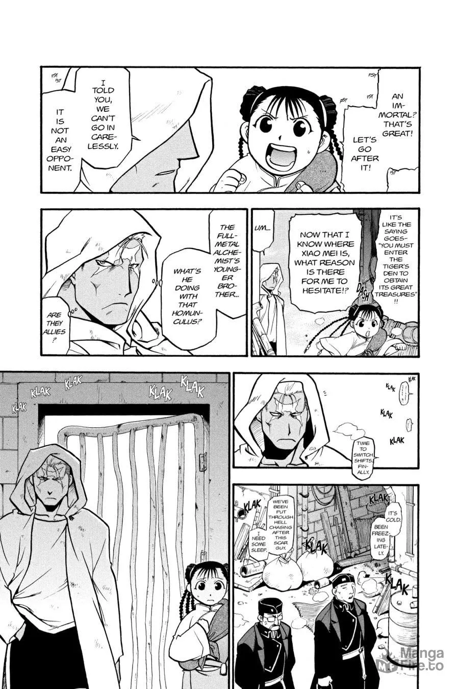 Read Fullmetal Alchemist chapter 52 image 17 on Lezhin