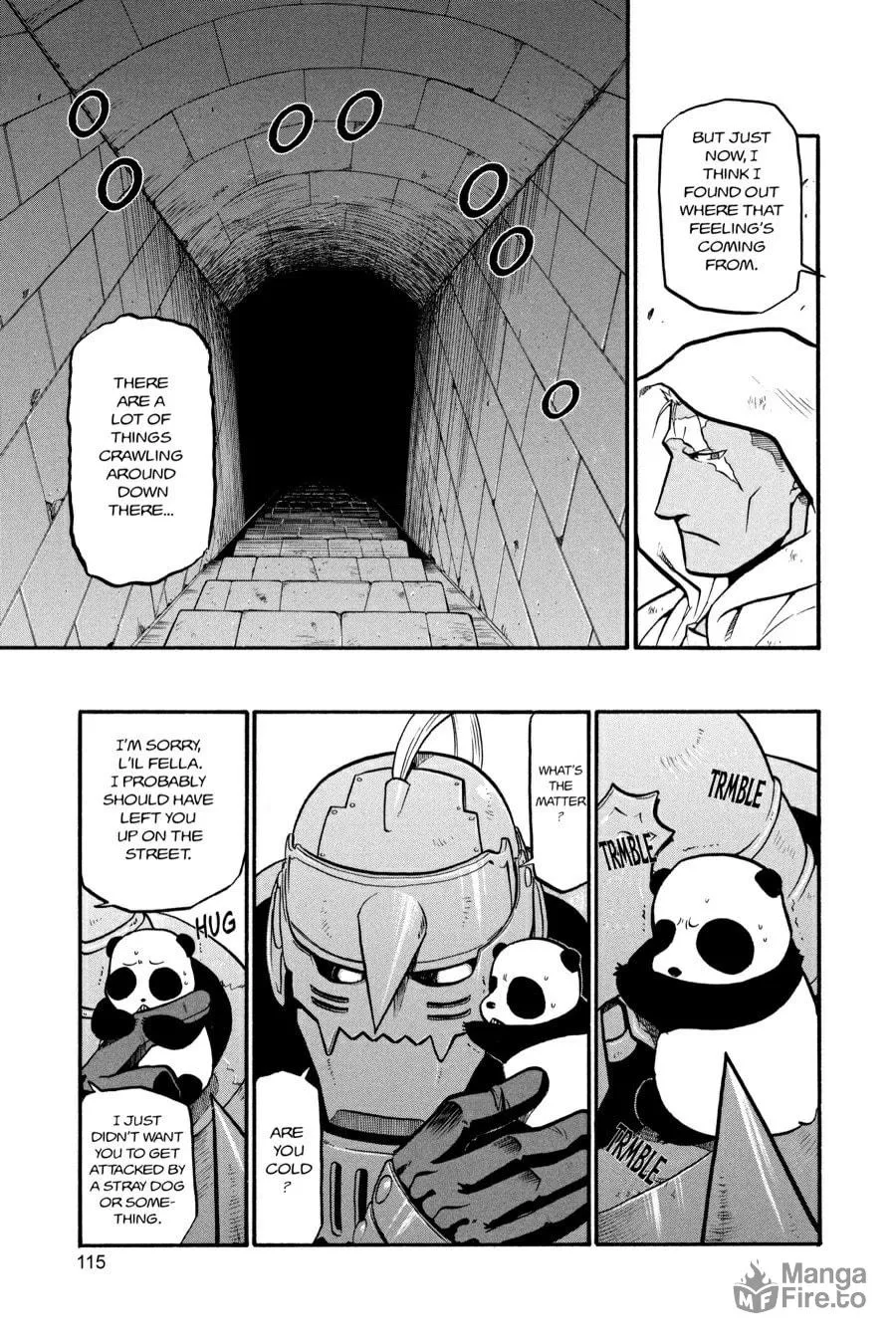 Read Fullmetal Alchemist chapter 52 image 19 on Lezhin