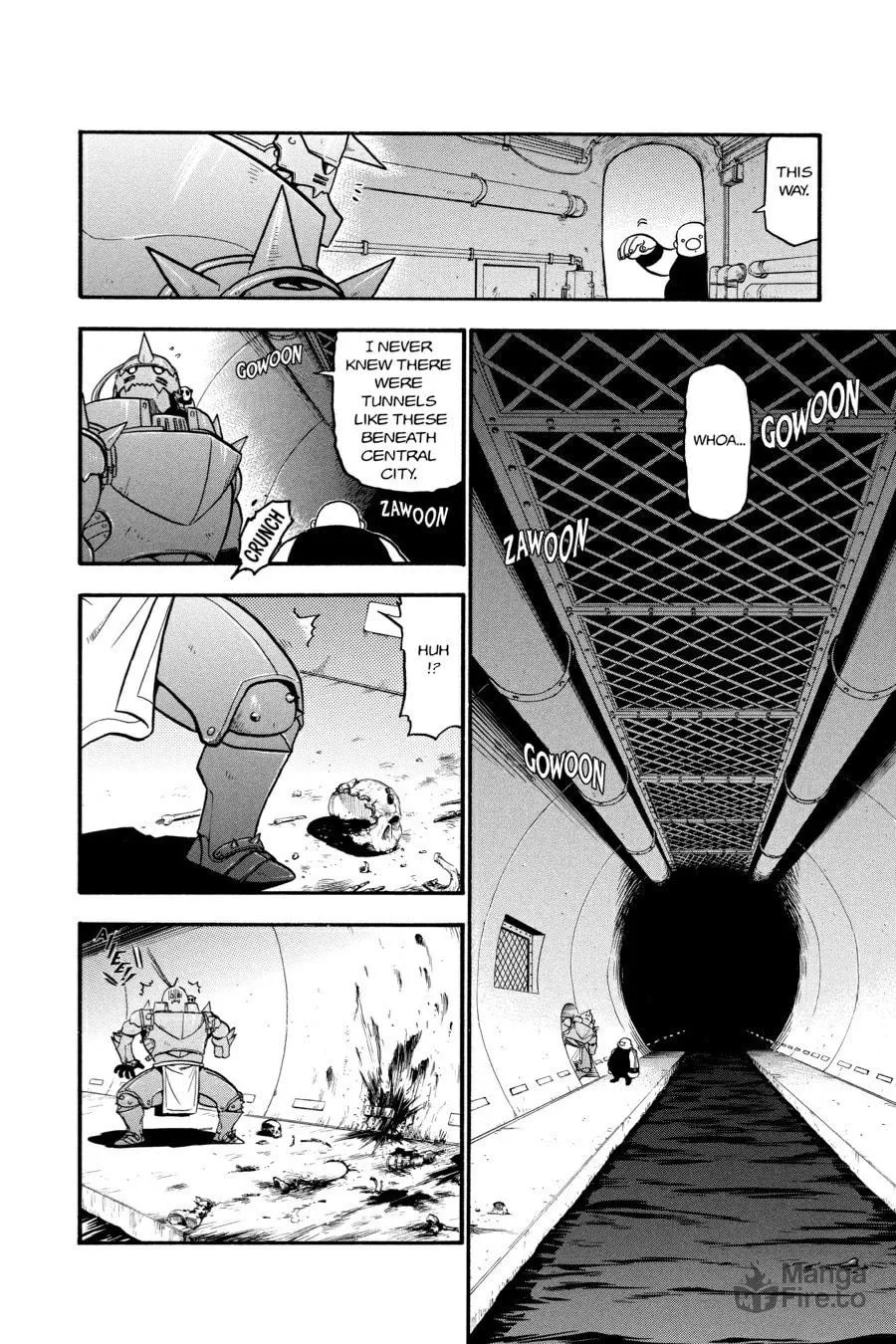 Read Fullmetal Alchemist chapter 52 image 20 on Lezhin