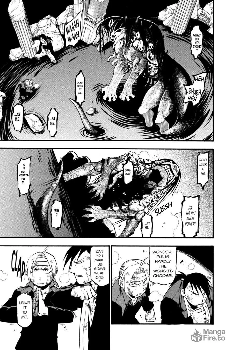 Read Fullmetal Alchemist chapter 52 image 23 on Lezhin